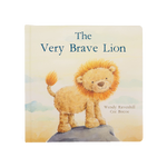 'The Very Brave Lion' Book