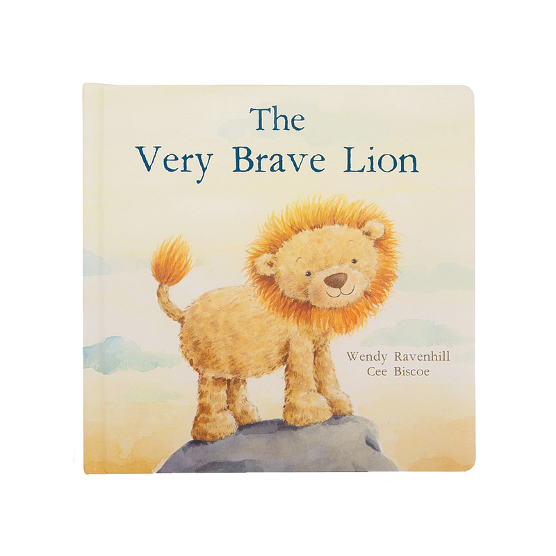 'The Very Brave Lion' Book