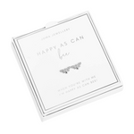 A Little 'Happy As Can Bee' Earrings | Silver Plated