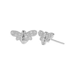 A Little 'Happy As Can Bee' Earrings | Silver Plated