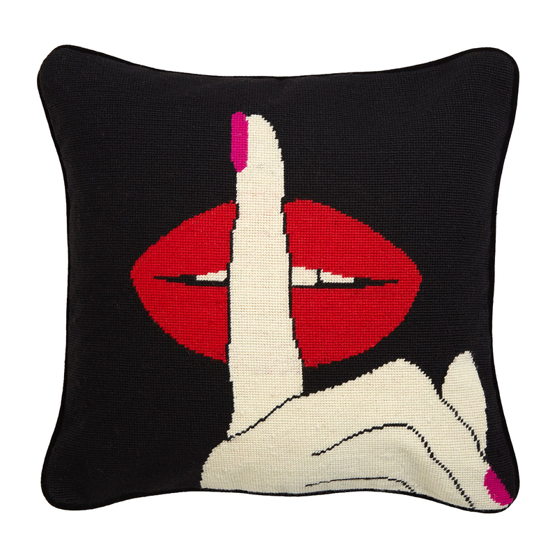 Hush Lips Cushion