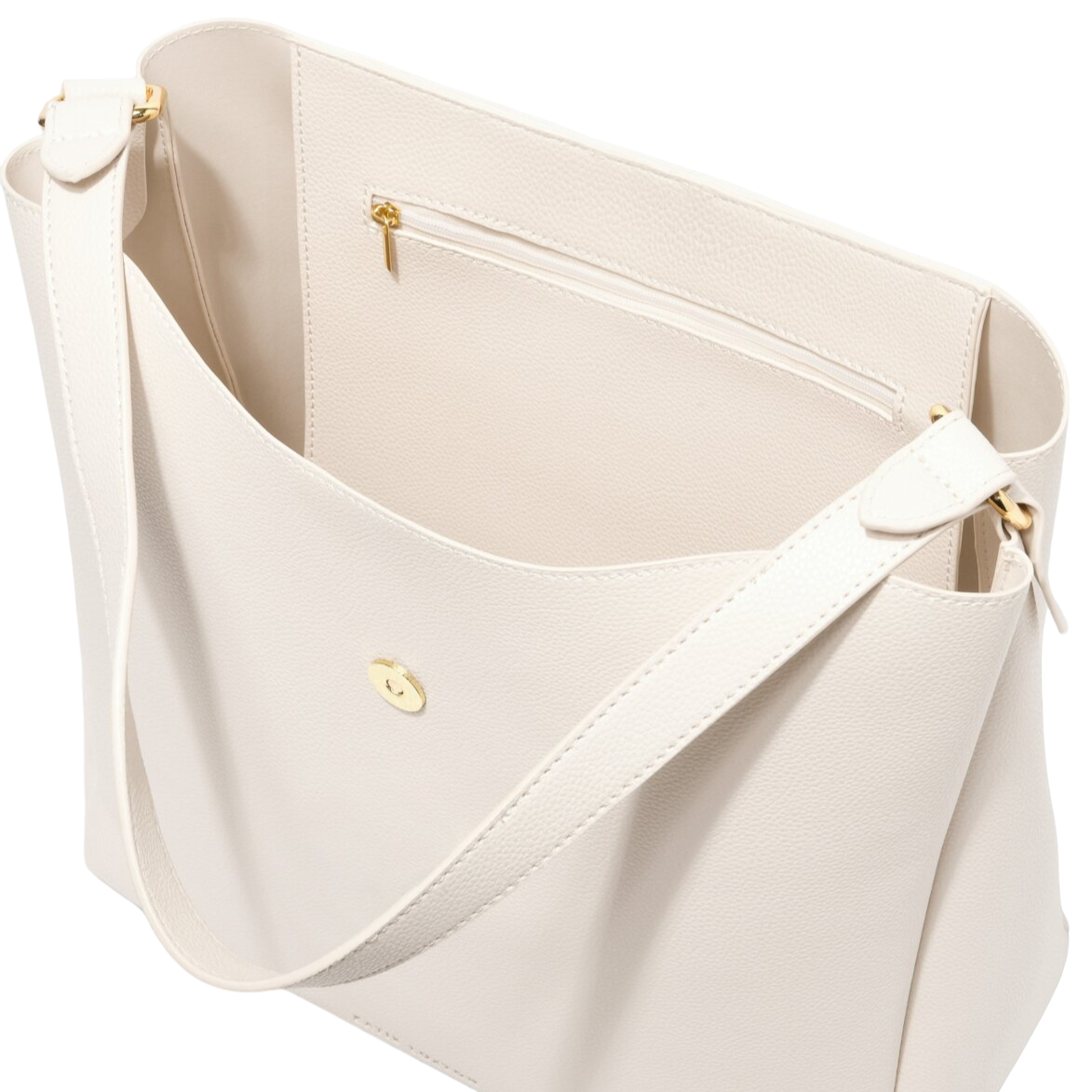 Katie Loxton Signature Tote Bag in Off White