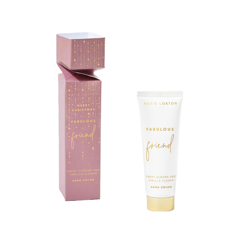 Festive Hand Cream | Merry Christmas Fabulous Friend | 75ml