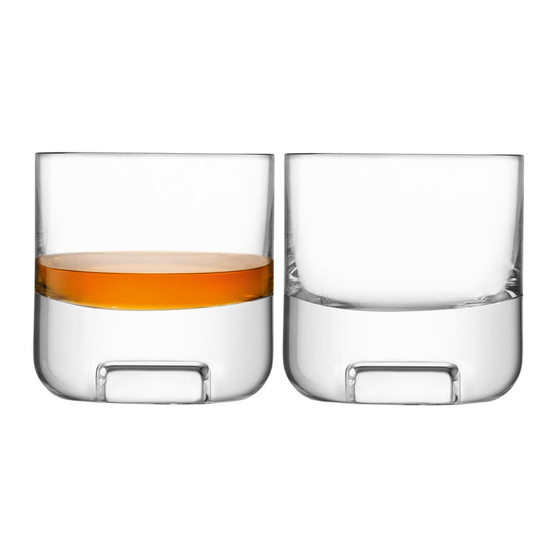 Cask Whiskey Tumbler | Set of 2 | 240ml