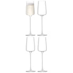 Metropolitan Champagne Flute | 230ml | Set of 4