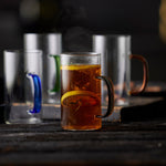 Torino Glass Mugs | Multicolour | 35cl | Set of 4