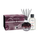 Molecule Bouquet Reed Diffuser Set | Plum | 250ml