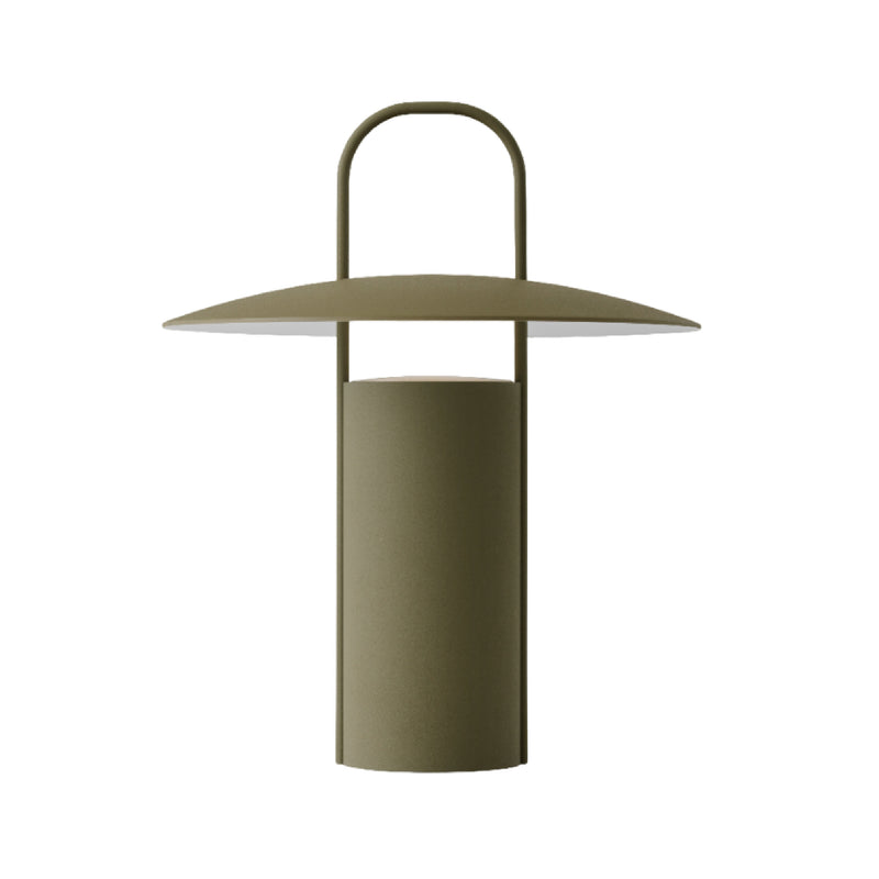 Ray Portable Table Lamp | Dusty Green