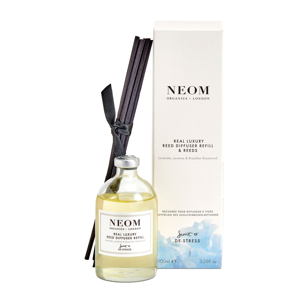 Buy Neom 100ml Scent To De-Stress Reed Diffuser Refill | About Living