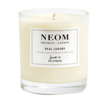 Scent to De-Stress Real Luxury Scented 1 Wick Candle | Lavender, Jasmine & Brazillian Rosewood | 185g