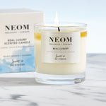 Scent to De-Stress Real Luxury Scented 1 Wick Candle | Lavender, Jasmine & Brazillian Rosewood | 185g