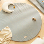 Full Moon Playmat | Willow Soft Blue | Small