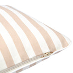 Jazz Cushion | Taupe Stripes | 45x30cm