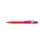 Caran d'Ache 849 Ballpoint Pen | Warm Red & Rose Pink