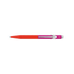 Caran d'Ache 849 Ballpoint Pen | Warm Red & Rose Pink