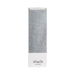 Manhattan Metallic Silver Shoelaces