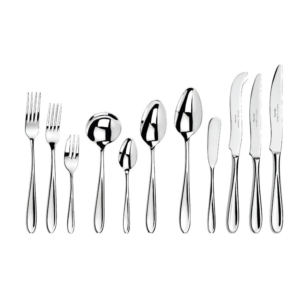 52pc Rivelin Stainless Steel Cutlery Box Set | About Living