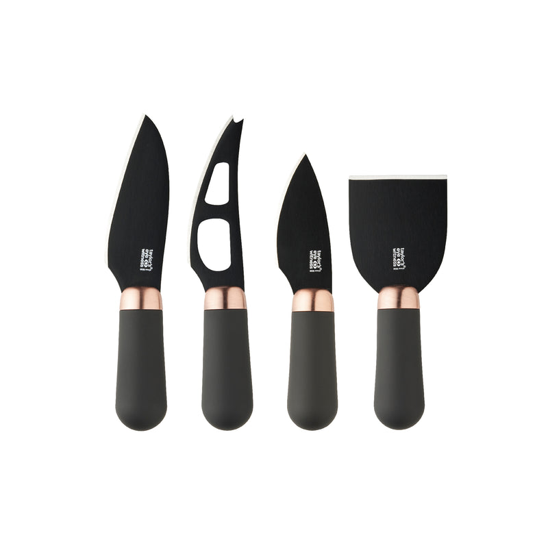 Brooklyn Cheese Knife Set | Copper | 4 Piece