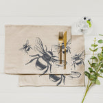 Linen Placemats | Bee | Set of 2