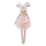 Dancing Pink Mouse Soft Toy