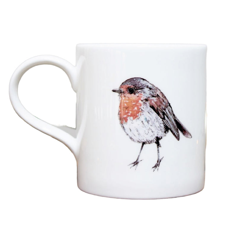 Robin Mug & Gift Box